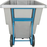 Tilt Truck, Polyethylene, 0.625 cu. yd., 850 lbs. Load Capacity Meunier Outillage Industriel