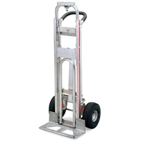 Three Position Hand Truck, Aluminum, 750 lbs. Capacity Meunier Outillage Industriel