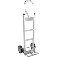 Knocked Down Hand Truck, P-Handle Handle, Aluminum, 52-1/8" Height, 500 lbs. Capacity Meunier Outillage Industriel
