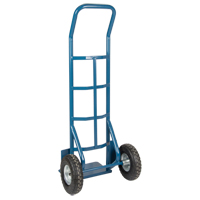 Heavy-Duty Hand Truck, Continuous Handle, Steel, 50" Height, 800 lbs. Capacity Meunier Outillage Industriel