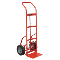 Touch-N-Tilt Hand Truck - TNT56-Z2 , Continuous Handle, Steel, 50" Height, 700 lbs. Capacity Meunier Outillage Industriel