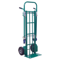 Greenline Economical Convertible Hand Truck - E-CON, Steel, 800 lbs. Capacity Meunier Outillage Industriel
