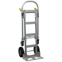 SPTN-JR-T18-SR Spartan Jr. Convertible Hand Truck, Aluminum, 1000 lbs. Capacity Meunier Outillage Industriel