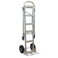 SPTN-SR-T18-SR Spartan Sr. Convertible Hand Truck, Aluminum, 1000 lbs. Capacity Meunier Outillage Industriel