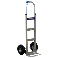 Cobra-Lite Hand Truck - 410-T14-P, Single Grip Handle, Aluminum, 52" Height, 600 lbs. Capacity Meunier Outillage Industriel