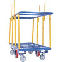 Horizontal Panel Cart, 63-7/16" x 28-1/2" x 40-15/16", 2000 lbs. Capacity Meunier Outillage Industriel