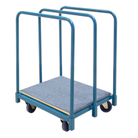 Knocked-Down Panel Truck, 30" x 27" x 43", 1000 lbs. Capacity Meunier Outillage Industriel