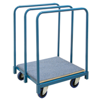 Knocked-Down Panel Truck, 30" x 27" x 43", 1000 lbs. Capacity Meunier Outillage Industriel