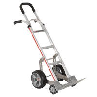 Self-Stabilizing Hand Truck, Combination Handle, Aluminum, 55'' Height, 500 lbs. Capacity Meunier Outillage Industriel