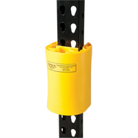 Polyethylene Rack Guard, 5" W x 6" L x 8" H, Yellow MO763 | Meunier Outillage Industriel