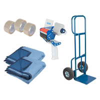 Moving Kit, P-Handle Handle, Steel, 50" Height, 700 lbs. Capacity Meunier Outillage Industriel