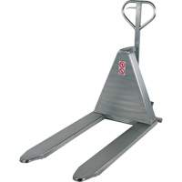 Pallet Lift Table, 45" L x 26-3/4" W, Stainless Steel, 2000 lbs. Capacity Meunier Outillage Industriel