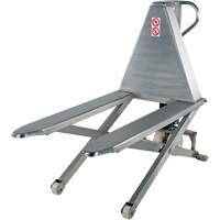 Pallet Lift Table, 45" L x 26-3/4" W, Stainless Steel, 2000 lbs. Capacity MO863 | Meunier Outillage Industriel