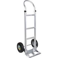 Knocked Down Hand Truck, Continuous Handle, Aluminum, 49-5/8" Height, 500 lbs. Capacity Meunier Outillage Industriel