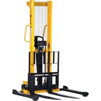 Manual Hydraulic Stacker, Hand Pump Operated, 2000 lbs. Capacity, 35" Max Lift Meunier Outillage Industriel