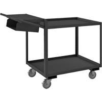 Order Picking Cart, 40-1/4" H x 24-1/4" W x 52-3/8" D, 2 Shelves, 1200 lbs. Capacity MO997 | Meunier Outillage Industriel