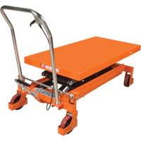 Hydraulic Scissor Lift Table, 48" L x 24" W, Steel, 1540 lbs. Capacity MP012 | Meunier Outillage Industriel