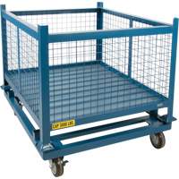 Dolly for Stacking Container, 48.5" W x 40-1/2" D x 10" H, 3000 lbs. Capacity MP096 | Meunier Outillage Industriel