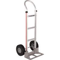 Knocked Down Hand Truck, Continuous Handle, Aluminum, 48" Height, 500 lbs. Capacity MP098 | Meunier Outillage Industriel