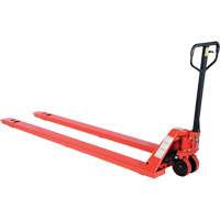 Full Featured Deluxe Pallet Jack, 96" L x 27" W, 4000 lbs. Capacity MP128 | Meunier Outillage Industriel