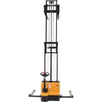 Double Mast Stacker, Electric Operated, 2200 lbs. Capacity, 150" Max Lift MP141 | Meunier Outillage Industriel