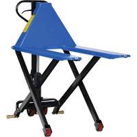 Hydraulic & Manual Skid Scissor Lift, 47" L x 27" W, Steel, 2200 lbs. Capacity Meunier Outillage Industriel