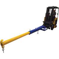Economy Boom Telescoping Forklift Crane MP205 | Meunier Outillage Industriel