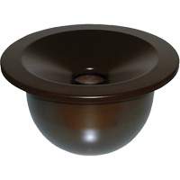 Landmark Series<sup>®</sup> Container Ash Tray for Dome Top MP428 | Meunier Outillage Industriel