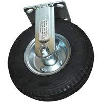 Roulette pneumatique rigide pour chariot à plateforme MP435 | Meunier Outillage Industriel