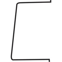 Janitor Cart Polyliner Holder Meunier Outillage Industriel