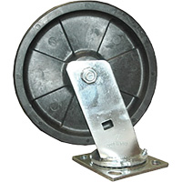 Roulette pivotante pour chariot à plateforme MP470 | Meunier Outillage Industriel