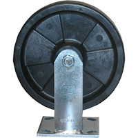 Roulette fixe pour chariot à plateforme MP471 | Meunier Outillage Industriel