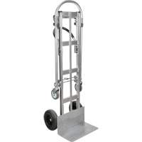 Diable transformable, Aluminium, Capacit&eacute; 800 lb Meunier Outillage Industriel