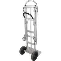 Diable transformable, Aluminium, Capacit&eacute; 800 lb Meunier Outillage Industriel