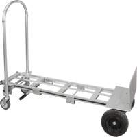 Diable transformable, Aluminium, Capacit&eacute; 800 lb Meunier Outillage Industriel