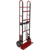 Diable pour &eacute;lectrom&eacute;nagers, Acier, Capacit&eacute; 550 lb, 17" la x 59" h Meunier Outillage Industriel