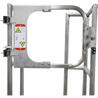 EdgeHalt<sup>®</sup> Ladder Safety Gate, 20-7/8" H x 30"- 40" W MP719 | Meunier Outillage Industriel