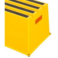 Industrial Step Stool, 20-7/8" x 12-3/16" x 12" High Meunier Outillage Industriel