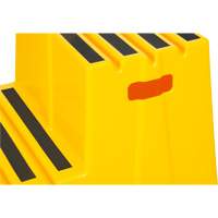 Industrial Step Stool, 2 Steps, 26" x 22-7/16" x 19-11/16" High Meunier Outillage Industriel