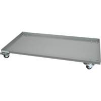 Cabinet Dolly, 24" W x 48" D x 1-3/8" H, 1000 lbs. Capacity MP890 | Meunier Outillage Industriel