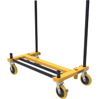 Buildman H-Cart Multi-Use Drywall Cart Meunier Outillage Industriel
