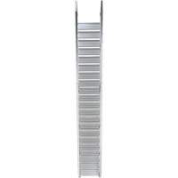 SmartStairs 17-21 Steps Modular Construction Stair System, 157-1/2" H Meunier Outillage Industriel