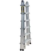&eacute;chelle t&eacute;lescopique multifonction, Aluminium, 300 lb Meunier Outillage Industriel