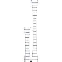 &eacute;chelle t&eacute;lescopique multifonction, Aluminium, 300 lb Meunier Outillage Industriel