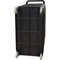 Chariot utilitaire, 3 tiers, 19-3/4" x 37-1/2" x 40-1/4", Capacit&eacute; 250 lb Meunier Outillage Industriel