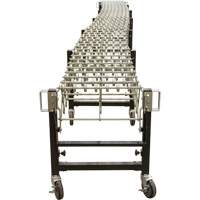 Expandable Conveyor, 23" W x 24' L, 200 lbs. per lin. ft. Capacity Meunier Outillage Industriel