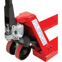 Manual Pallet Truck, Steel, 48" L x 21" W, 5500 lbs. Capacity Meunier Outillage Industriel