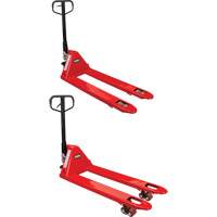 Manual Pallet Truck, Steel, 48" L x 21" W, 5500 lbs. Capacity Meunier Outillage Industriel