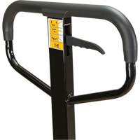 Manual Pallet Truck, Steel, 48" L x 27" W, 5500 lbs. Capacity Meunier Outillage Industriel