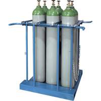 6-Cylinder Forklift Cylinder Storage Caddy Meunier Outillage Industriel